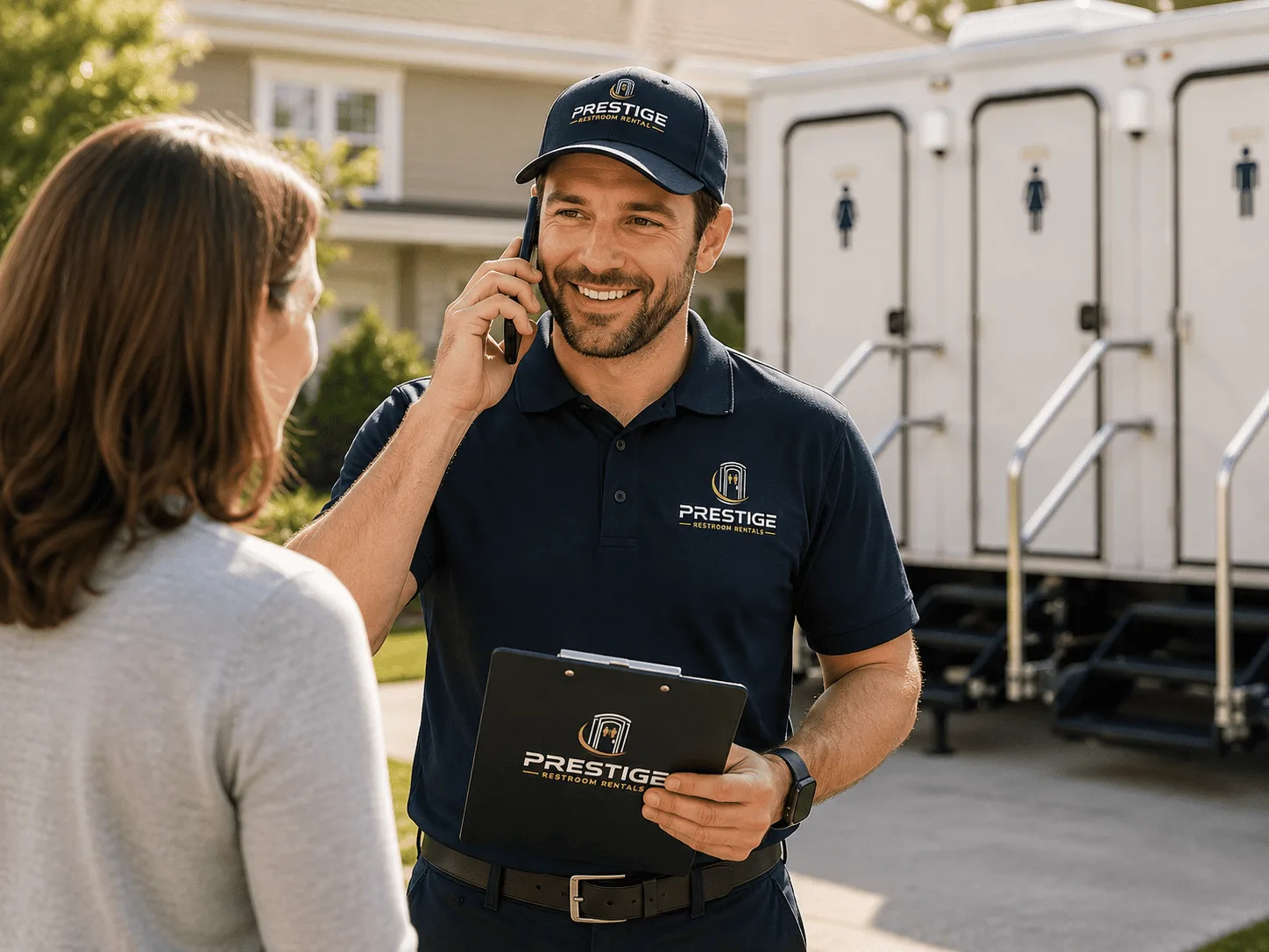 Luxury Portable Restrooms FAQs in Guilford, ME